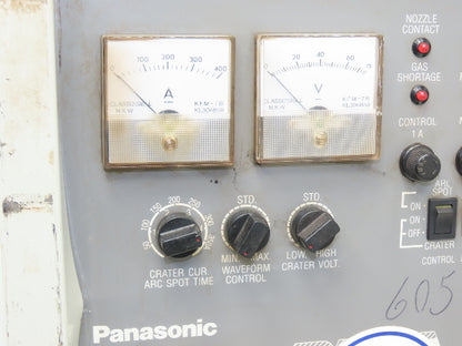 Panasonic YD-350RF2 Pana Star 350A Robot Welding 36V DC Power Source 200V 18kva