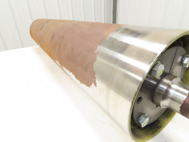 Hytrol 8"x 42" Drive Pulley for 43" Belt Conveyor 1-15/16" Shaft XT35