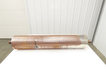 Hytrol 8"x 42" Drive Pulley for 43" Belt Conveyor 1-15/16" Shaft XT35