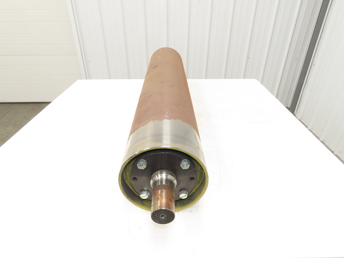 Hytrol 8"x 42" Drive Pulley for 43" Belt Conveyor 1-15/16" Shaft XT35