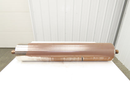 Hytrol 8"x 42" Drive Pulley for 43" Belt Conveyor 1-15/16" Shaft XT35