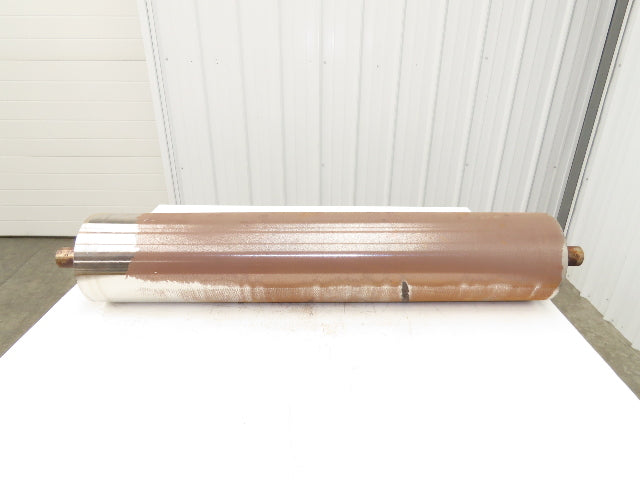 Hytrol 8"x 42" Drive Pulley for 43" Belt Conveyor 1-15/16" Shaft XT35