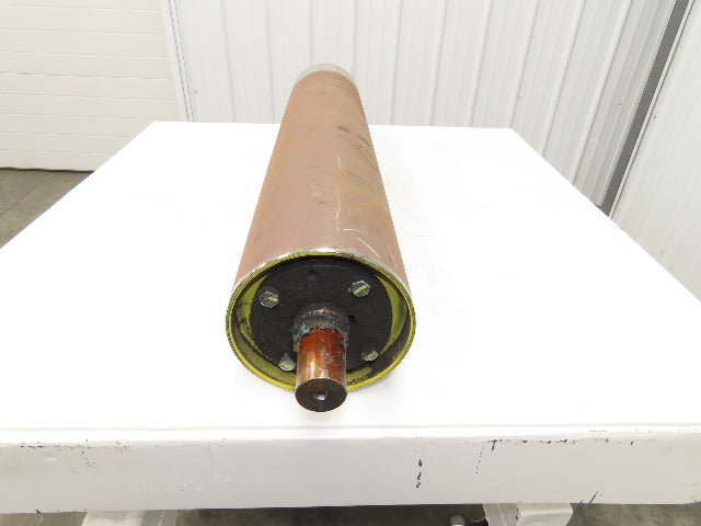 Hytrol 8"x 42" Drive Pulley for 43" Belt Conveyor 1-15/16" Shaft XT35