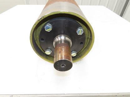 Hytrol 8"x 42" Drive Pulley for 43" Belt Conveyor 1-15/16" Shaft XT35