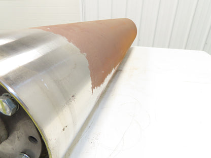 Hytrol 8"x 42" Drive Pulley for 43" Belt Conveyor 1-15/16" Shaft XT35