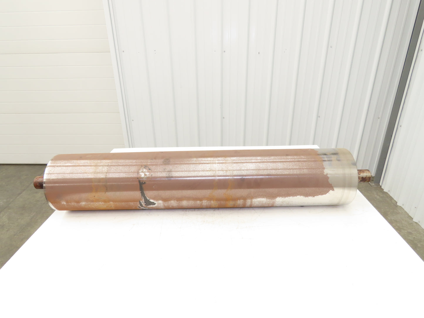 Hytrol 8"x 42" Drive Pulley for 43" Belt Conveyor 1-15/16" Shaft XT35