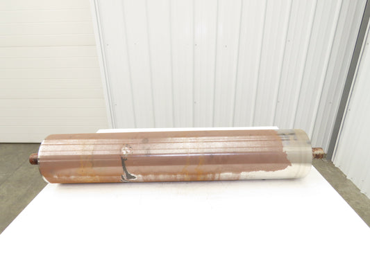 Hytrol 8"x 42" Drive Pulley for 43" Belt Conveyor 1-15/16" Shaft XT35