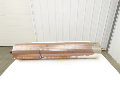 Hytrol 8"x 42" Drive Pulley for 43" Belt Conveyor 1-15/16" Shaft XT35