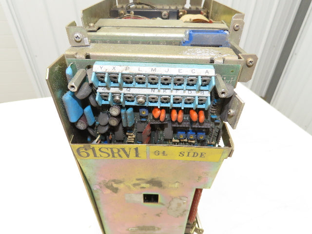 Toyoda RA15A18004 Servo Amplifier AEUnit II BL Super Sanyo Denki