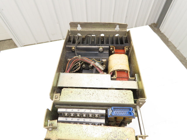 Toyoda RA15A18004 Servo Amplifier AEUnit II BL Super Sanyo Denki