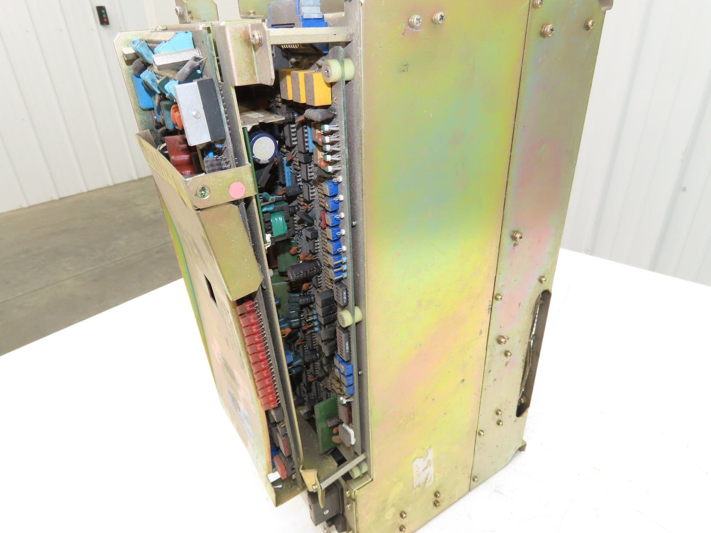 Toyoda RA15A18004 Servo Amplifier AEUnit II BL Super Sanyo Denki