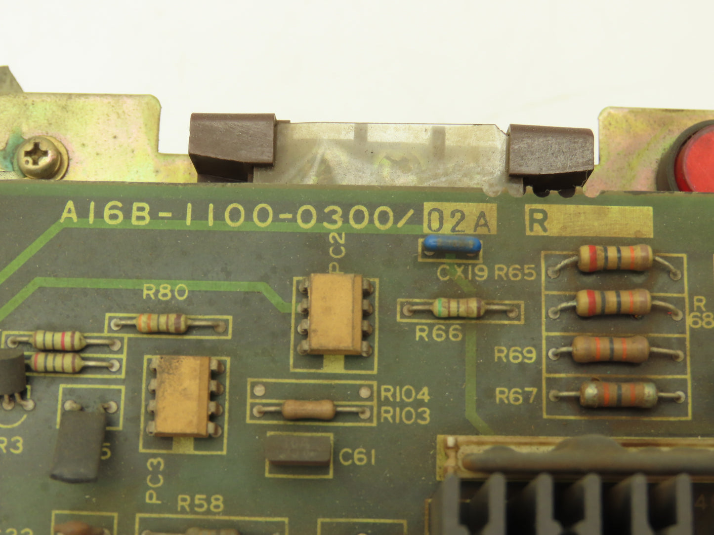Fanuc A06B-6058-H007 Servo Amplifier Drive A16B-1100-0280/08A