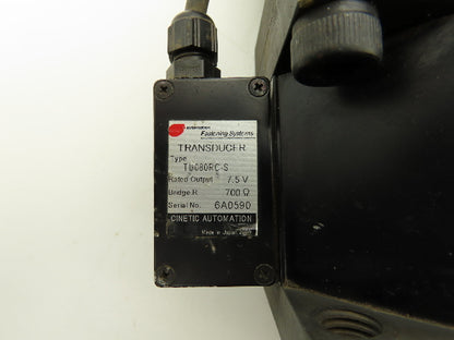 Cinetic Automation TU080RC-S TU080RC-S Nutrunner Inline Nut Driver 1-1/4"