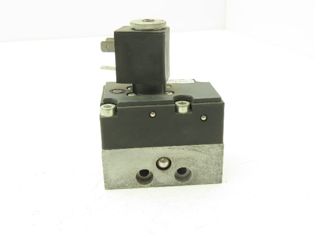 Wirth+Schwaar 1064624 Pneumatic Solenoid Valve 48VAC 4 Way 2 Pos 1/4"NPT