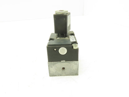 Wirth+Schwaar 1064624 Pneumatic Solenoid Valve 48VAC 4 Way 2 Pos 1/4"NPT