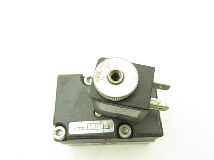 Wirth+Schwaar 1064624 Pneumatic Solenoid Valve 48VAC 4 Way 2 Pos 1/4"NPT