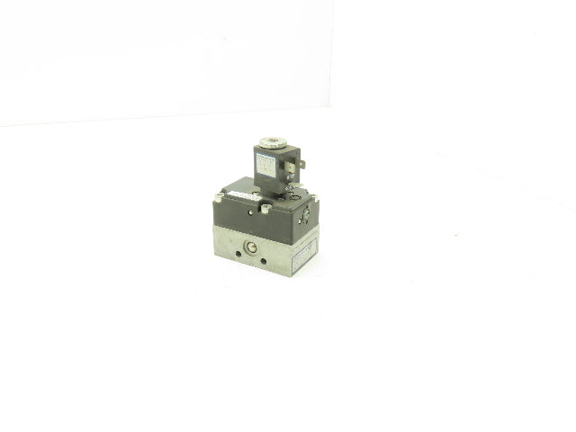 Wirth+Schwaar 1064624 Pneumatic Solenoid Valve 48VAC 4 Way 2 Pos 1/4"NPT