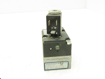 Wirth+Schwaar 1064624 Pneumatic Solenoid Valve 48VAC 4 Way 2 Pos 1/4"NPT