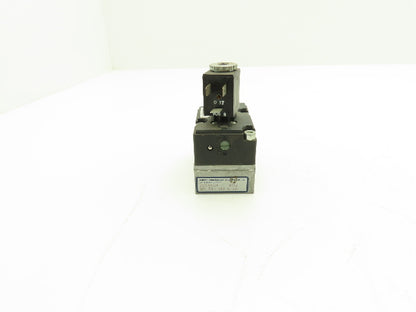 Wirth+Schwaar 1064624 Pneumatic Solenoid Valve 48VAC 4 Way 2 Pos 1/4"NPT