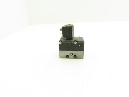 Wirth+Schwaar 1064624 Pneumatic Solenoid Valve 48VAC 4 Way 2 Pos 1/4"NPT