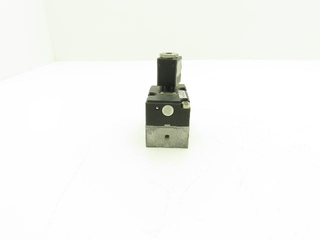 Wirth+Schwaar 1064624 Pneumatic Solenoid Valve 48VAC 4 Way 2 Pos 1/4"NPT