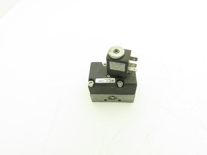 Wirth+Schwaar 1064624 Pneumatic Solenoid Valve 48VAC 4 Way 2 Pos 1/4"NPT
