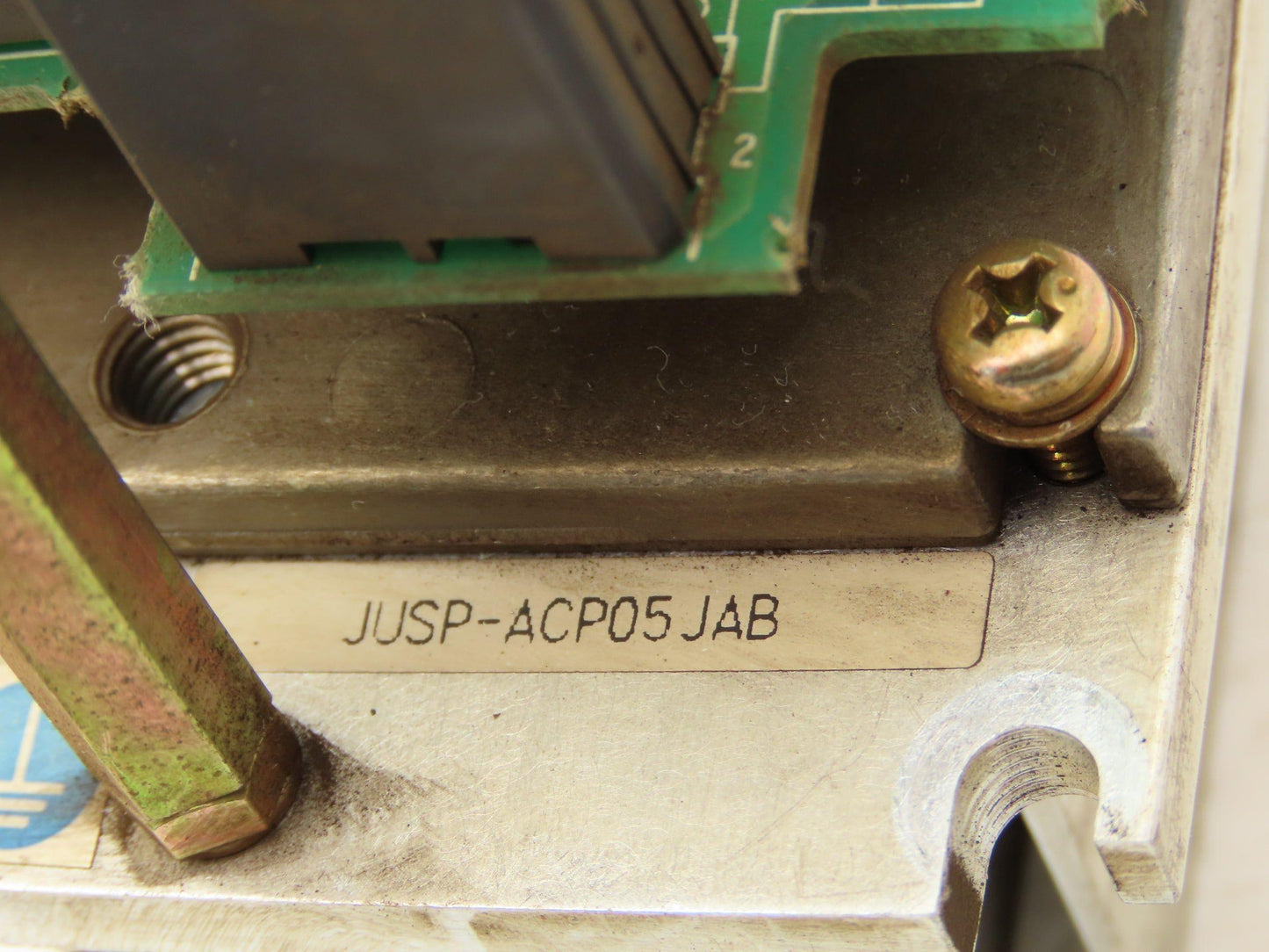 Yaskawa JUSP-ACP05JAB Servo Drive Controller