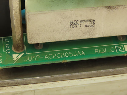 Yaskawa JUSP-ACP05JAB Servo Drive Controller
