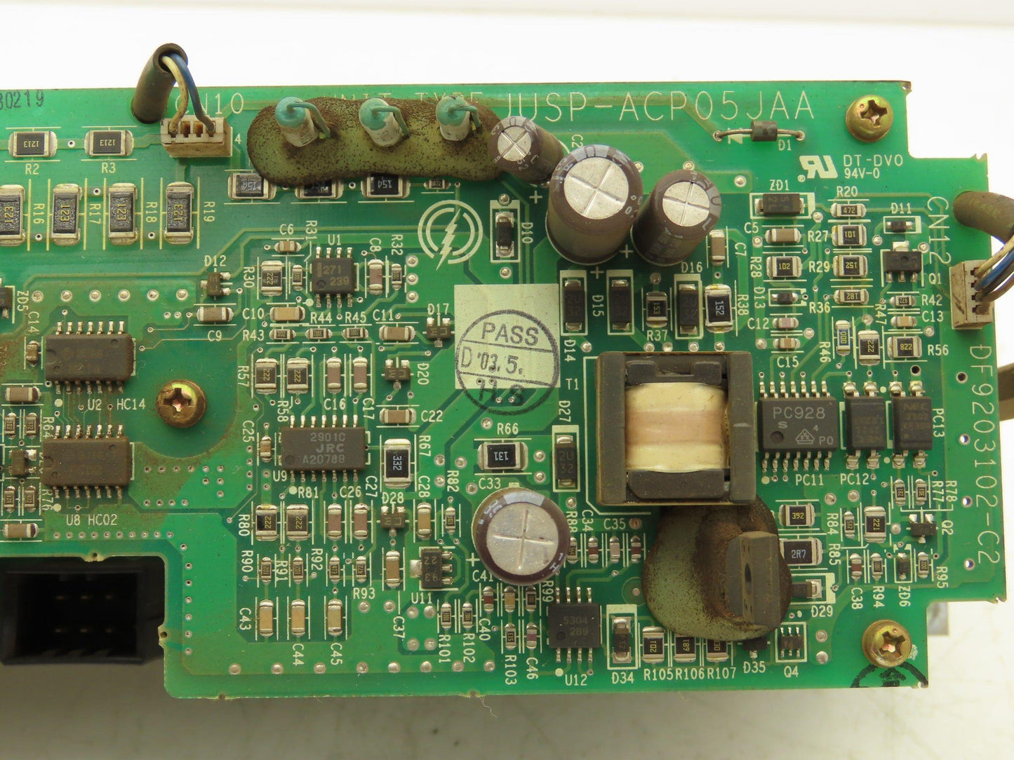 Yaskawa JUSP-ACP05JAB Servo Drive Controller