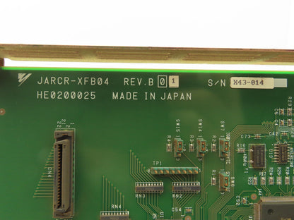 Yaskawa JARCR-XFB04 Motoman Control Board USB Ports Rev B01