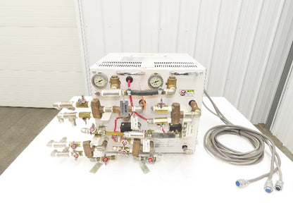 Thermoteq TWSM-77LDZ-UU-B Temperature Control Unit 3Ph 220V Cooling Compressor