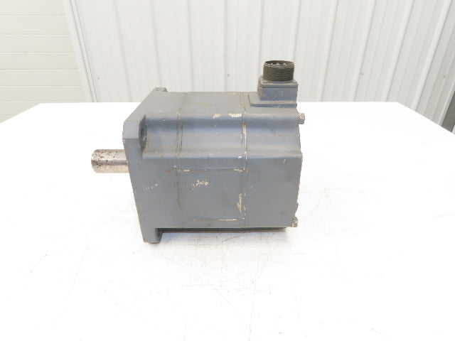 Mitsubishi Z636837 HA 100C AC Servo Permanent Magnet Motor No Encoder