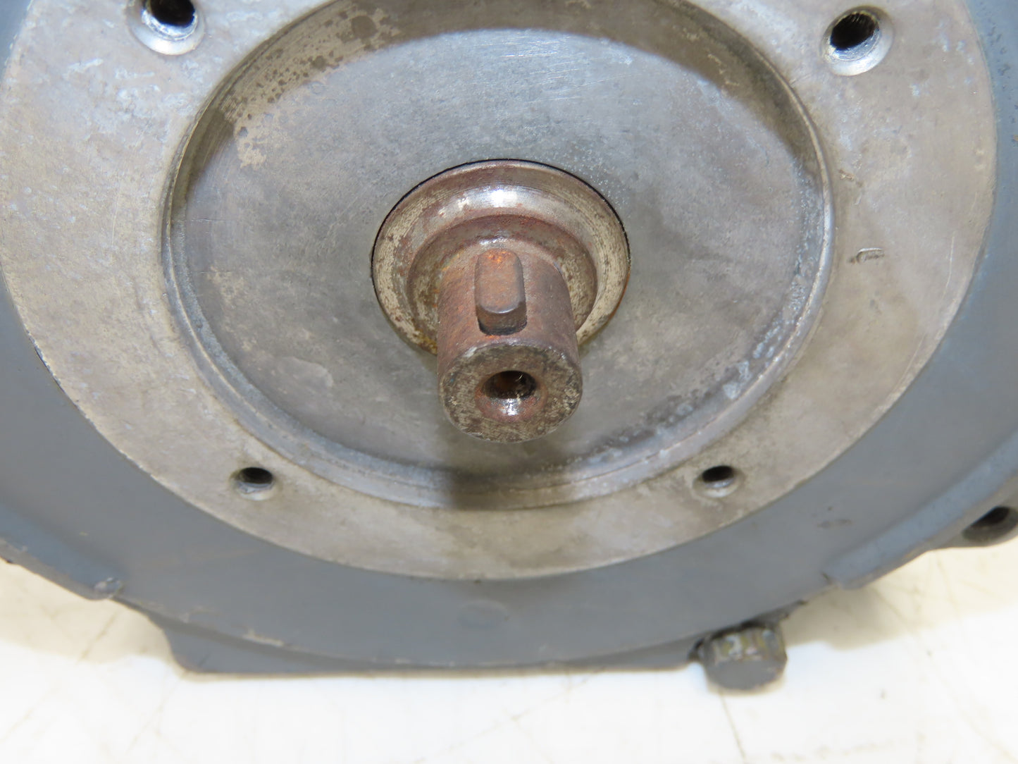 Mitsubishi Z636837 HA 100C AC Servo Permanent Magnet Motor No Encoder