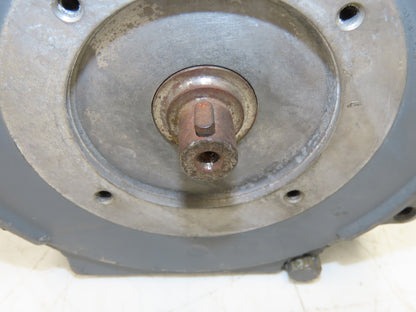 Mitsubishi Z636837 HA 100C AC Servo Permanent Magnet Motor No Encoder