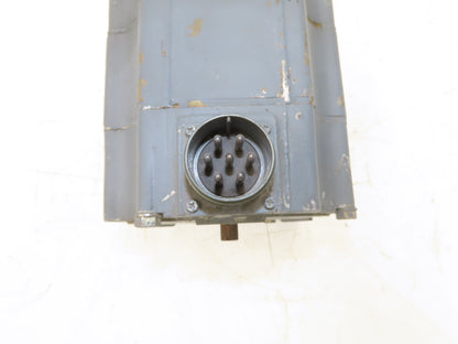 Mitsubishi Z636837 HA 100C AC Servo Permanent Magnet Motor No Encoder