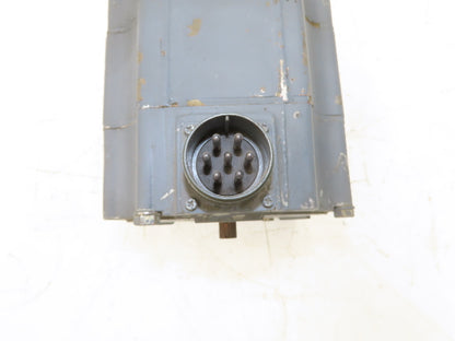 Mitsubishi Z636837 HA 100C AC Servo Permanent Magnet Motor No Encoder