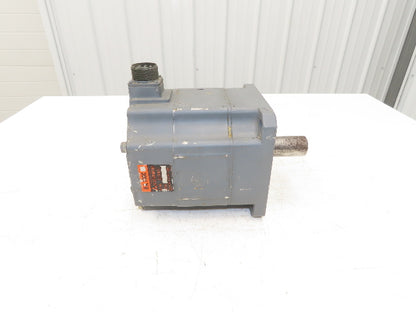Mitsubishi Z636837 HA 100C AC Servo Permanent Magnet Motor No Encoder
