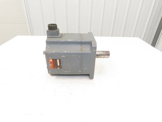Mitsubishi Z636837 HA 100C AC Servo Permanent Magnet Motor No Encoder