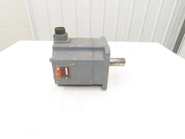 Mitsubishi Z636837 HA 100C AC Servo Permanent Magnet Motor No Encoder