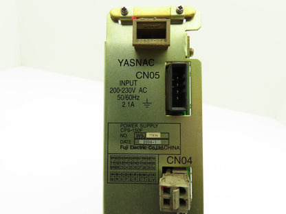 Yaskawa YASNAC-CN05 Robot Power Supply
