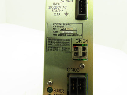 Yaskawa YASNAC-CN05 Robot Power Supply