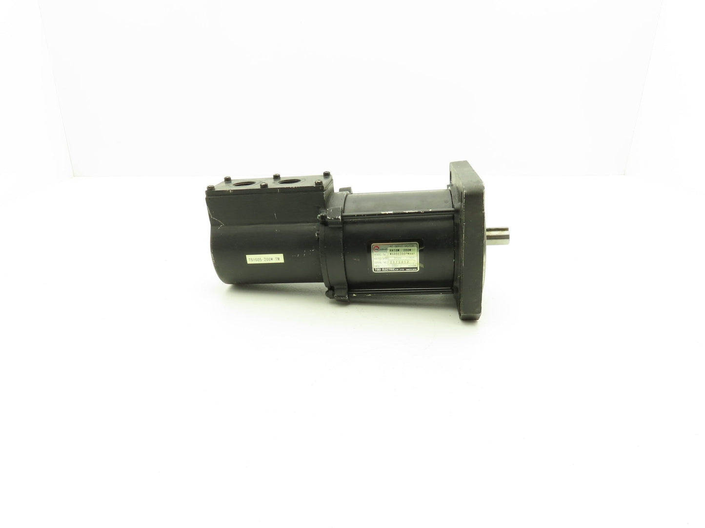 TOEI Electric RA10M AC Servo Motor 3000rpm