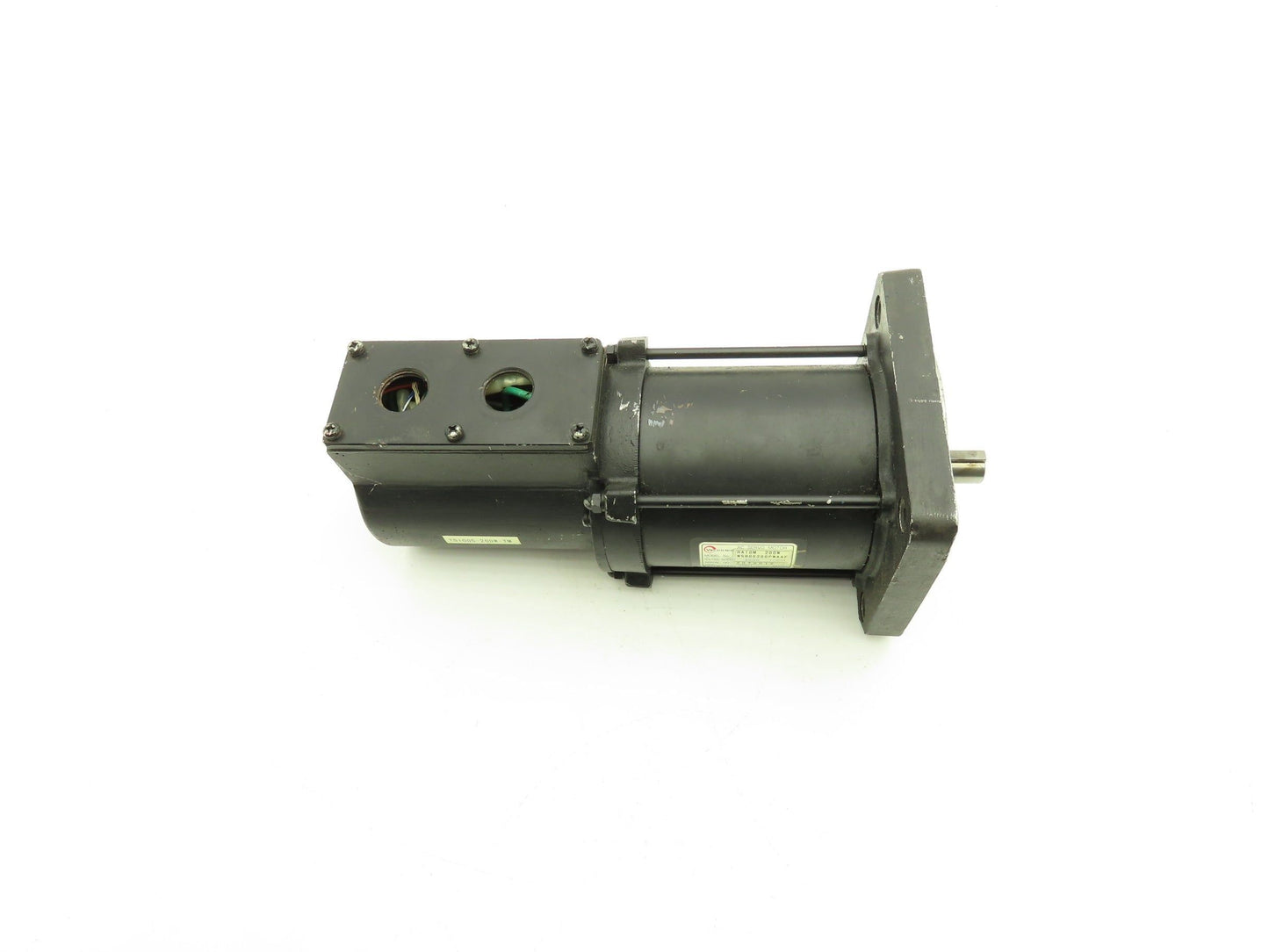 TOEI Electric RA10M AC Servo Motor 3000rpm