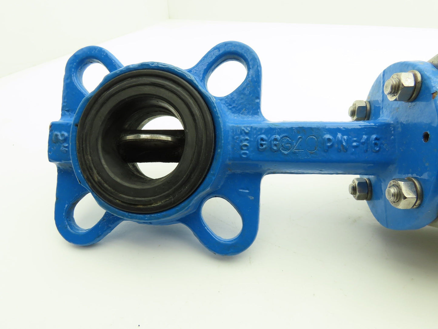 Tri-Matic AG 0004A088 1.5"x 2" Wafer Butterfly Valve w/Pneumatic Spring Actuator