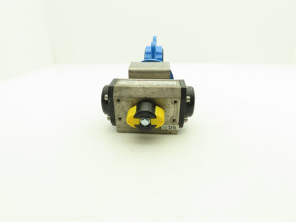 Tri-Matic AG 0004A088 1.5"x 2" Wafer Butterfly Valve w/Pneumatic Spring Actuator