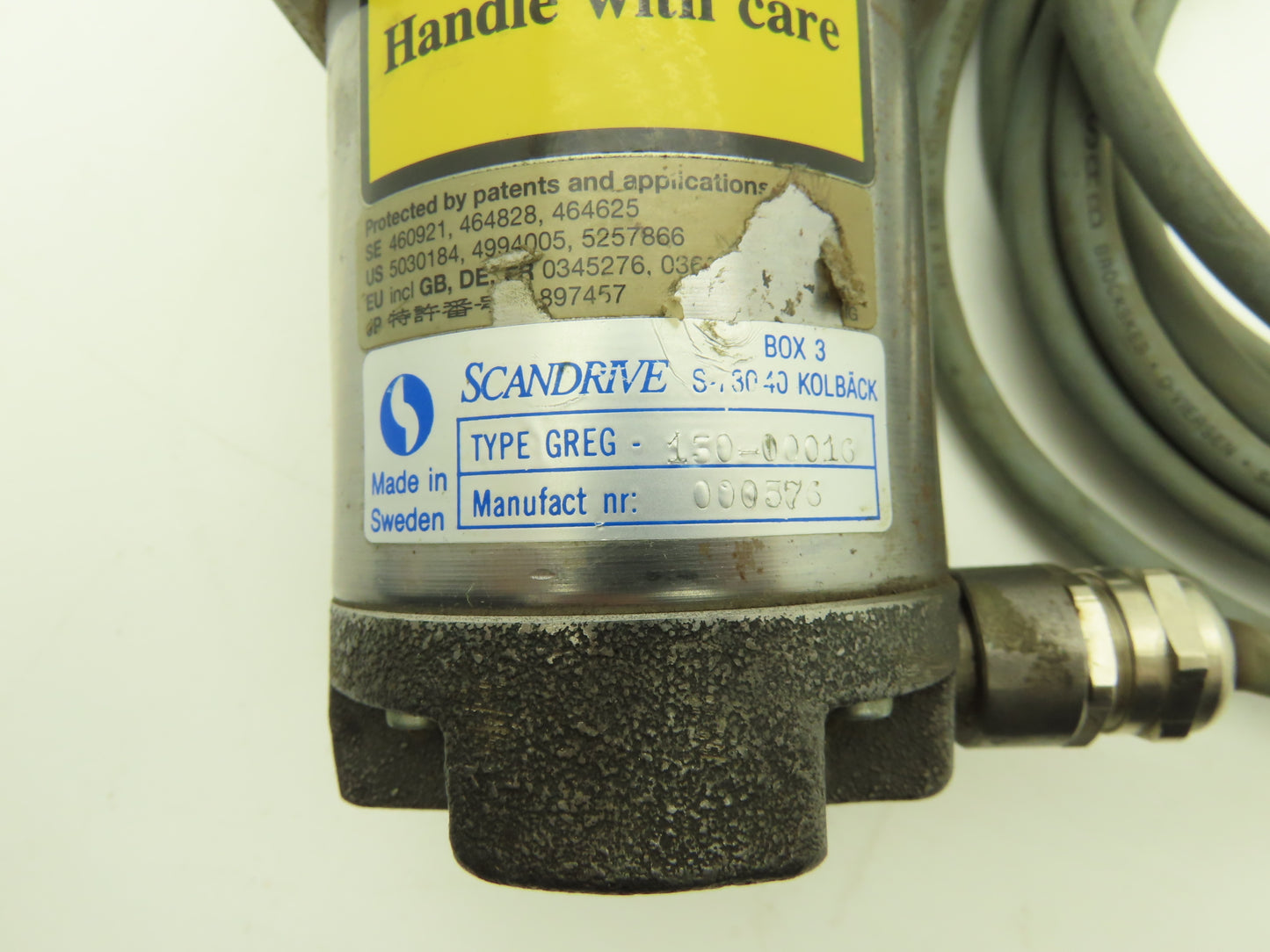 Scandrive 130-00016 Powered Ball Screw Jack 3" Linear Stroke