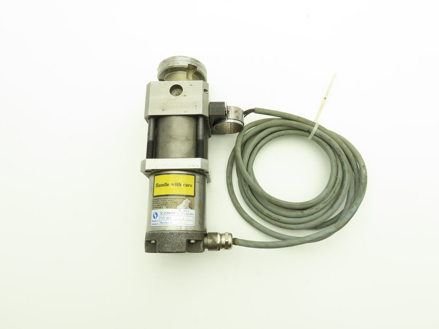 Scandrive 130-00016 Powered Ball Screw Jack 3" Linear Stroke