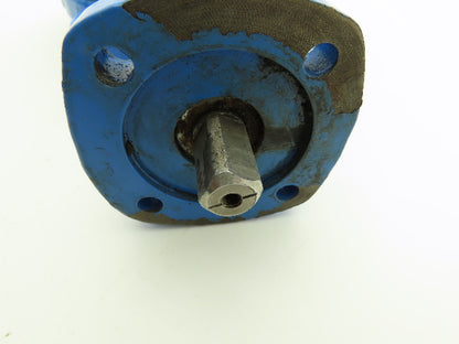 GOLD 050518 5" Wafer Butterfly Valve Only 1/2" Shaft