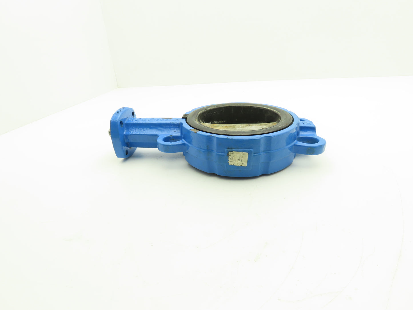 GOLD 050518 5" Wafer Butterfly Valve Only 1/2" Shaft