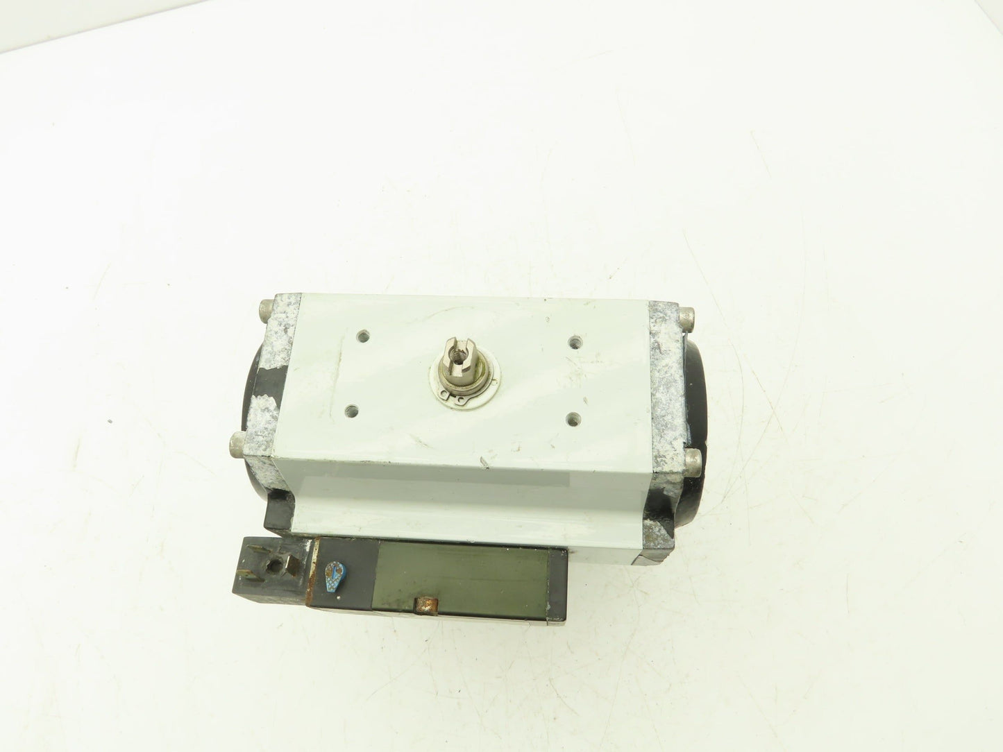 Unitorq M-74 K4/4 DLS Pneumatic Actuator with 1"NPT Sharpe Ball Valve 1000psi